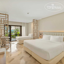 Steigenberger ALDAU Beach Hotel Семейный люкс