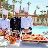 Coral Beach Hotel Hurghada Угощения от наших поваров на е