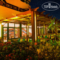 Pharaoh Azur Resort Lobby bar terrace