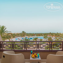 Pharaoh Azur Resort Upper floor - pool view
