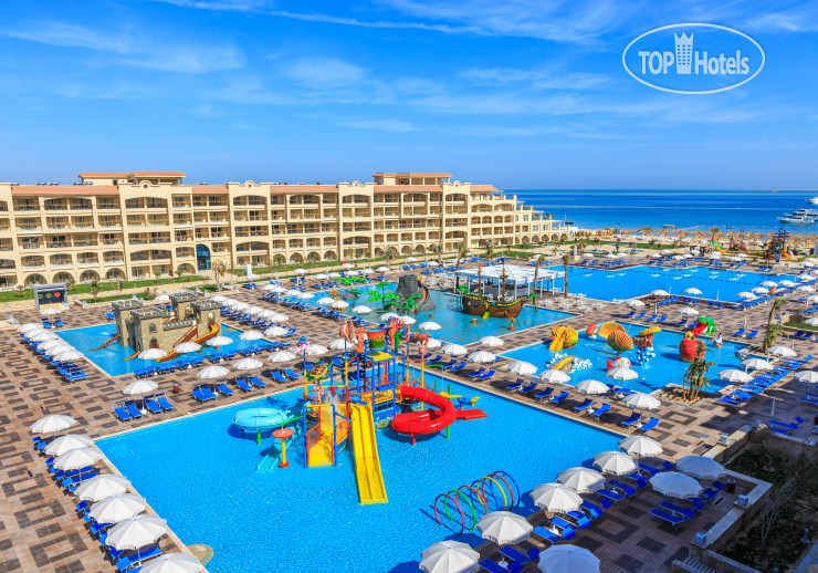 Фото отеля Pickalbatros White Beach Resort - Hurghada 5*