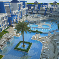 Бассейн в Pickalbatros Blu Spa Resort - Hurghada 5*