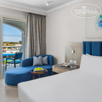 Pickalbatros Blu Spa Resort - Hurghada Deluxe Room Side View