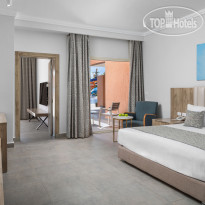 Pickalbatros Water Valley Resort - Neverland Hurghada Premium Family Room Pool View