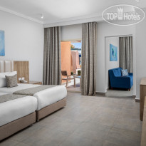 Pickalbatros Water Valley Resort - Neverland Hurghada Premium Family Room Pool View