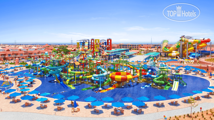 Фотографии отельера Pickalbatros Water Valley Resort - Neverland Hurghada 5*
