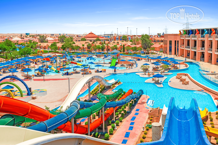 Pickalbatros Water Valley Resort - Neverland Hurghada