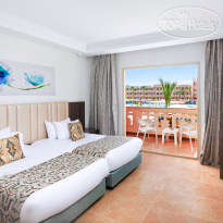 Pickalbatros Palace Resort - Hurghada Family Room Sea View