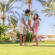 Desert Rose Resort croquet game