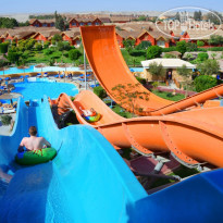 32 открытых бассейнов (2 с подогревом) в Pickalbatros Jungle Aqua Park Resort - Neverland Hurghada 4*