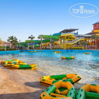 Pickalbatros Jungle Aqua Park Resort - Neverland Hurghada Бассейн с искусственной волной