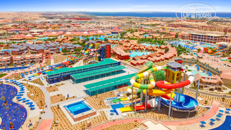 Pickalbatros Jungle Aqua Park Resort - Neverland Hurghada