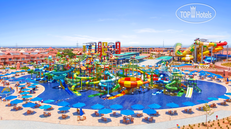 Pickalbatros Jungle Aqua Park Resort - Neverland Hurghada