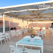 Pickalbatros Jungle Aqua Park Resort - Neverland Hurghada Red Sky Бар