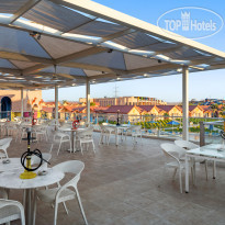 Pickalbatros Jungle Aqua Park Resort - Neverland Hurghada Red Sky Бар