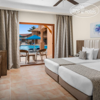 Pickalbatros Jungle Aqua Park Resort - Neverland Hurghada Standard Room Pool View