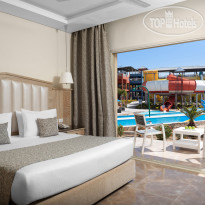 Pickalbatros Jungle Aqua Park Resort - Neverland Hurghada Splash Room Twin Beds