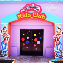 Golden 5 Almas Resort (закрыт) Обновленный детский клуб в Gol