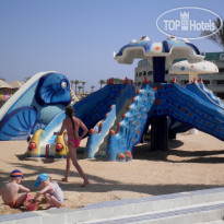 Golden 5 Almas Resort (закрыт) Детская песочная площадка в Ак