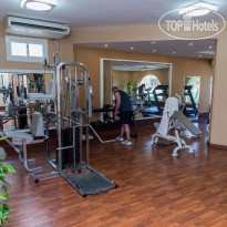 Golden Beach Resort Gym Room