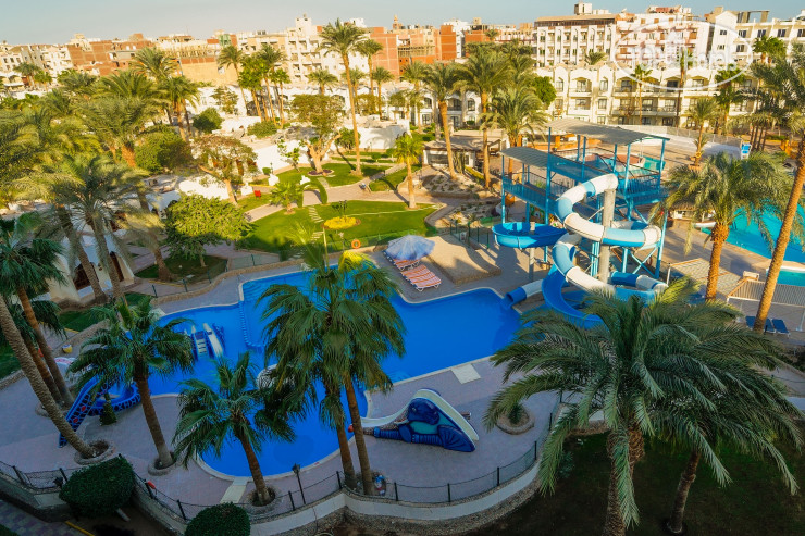 Фото отеля ZYA Regina Resort & Aqua Park Hurghada 4*