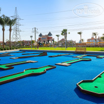 Pickalbatros Alf Leila Wa Leila Resort - Neverland Hurghada Мини-гольф