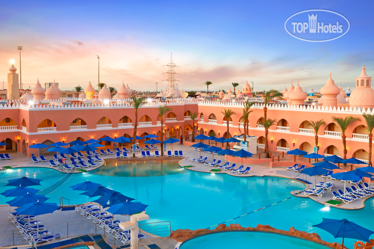 Pickalbatros Alf Leila Wa Leila Resort - Neverland Hurghada