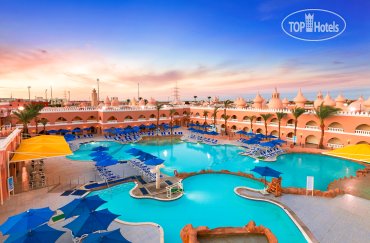 Pickalbatros Alf Leila Wa Leila Resort - Neverland Hurghada