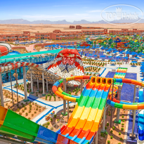 Pickalbatros Alf Leila Wa Leila Resort - Neverland Hurghada Аквапарк