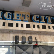 Light City Hotel Вывеска отеля