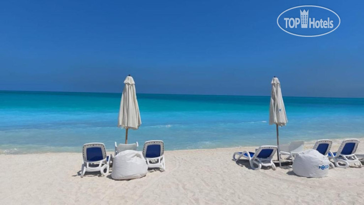 Пляж в 3 Botti Hotel 4*