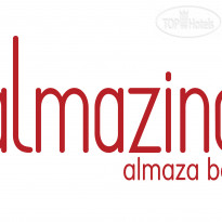 Almazino, Almaza Bay Hotel Logo