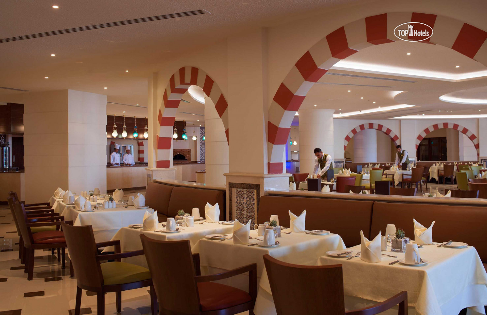 Baron Palace Resort Sahl Hasheesh ресторан