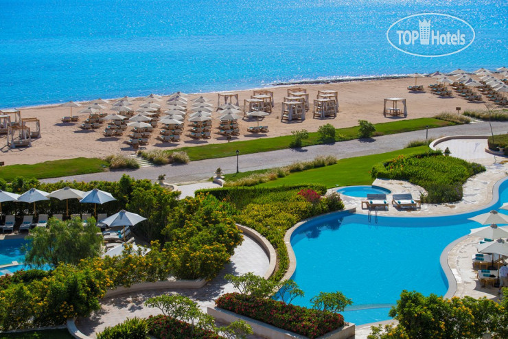 Пляж в Baron Palace Sahl Hasheesh 5*