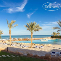 Swimming pool в Gravity Hotel & Aquapark Sahl Hasheesh 5*