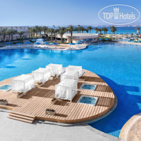 БАССЕЙНЫ в The V Luxury Resort Sahl Hasheesh 5*