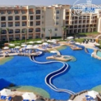 Главный бассейн в Tropitel Sahl Hasheesh 5*