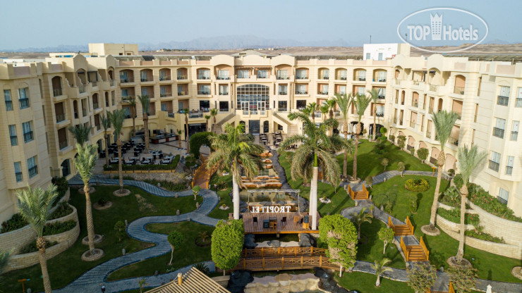 Фотографии отеля  Tropitel Sahl Hasheesh 5*