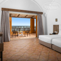 Pickalbatros Villaggio Resort - Portofino Marsa Alam Superior Room Sea Front View