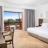 Pickalbatros Villaggio Resort - Portofino Marsa Alam Superior Room Sea Front View