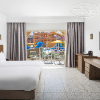 Pickalbatros Villaggio Resort - Portofino Marsa Alam Family Deluxe Room Pool View