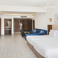 Pickalbatros Villaggio Resort - Portofino Marsa Alam Family Deluxe Room Pool View
