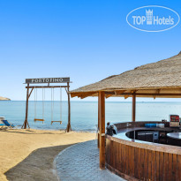 Pickalbatros Villaggio Resort - Portofino Marsa Alam Бар на пляже