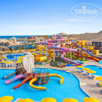 Pickalbatros Villaggio Resort - Portofino Marsa Alam Аквапарк