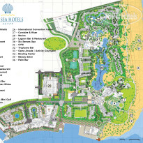 Pickalbatros Sands Hotel - Port Ghalib На карте представлен весь Порт