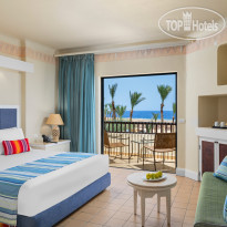 Pickalbatros Sands Hotel - Port Ghalib Standard Room Beach Front View