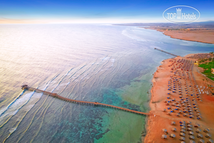 Пляж в Aruba Grand Beach Resort&Casino 5*