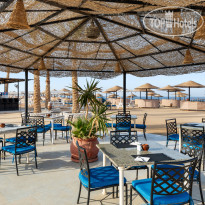 Pickalbatros Sands Hotel - Port Ghalib Снек-бар на пляже