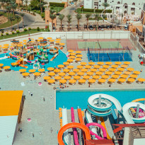 Pickalbatros Sands Hotel - Port Ghalib Аквапарк