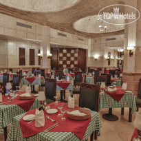 Hotelux Oriental Coast Marsa Alam La Trattoria Italian Restauran